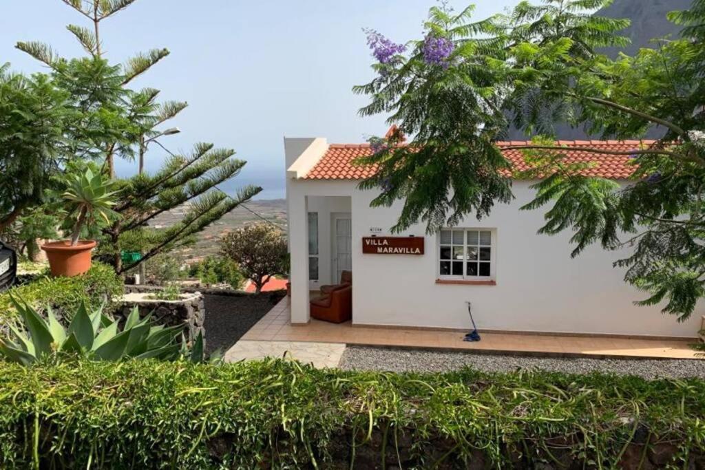 Casa Villamaravilla I, Isla De El Hierro Frontera Buitenkant foto